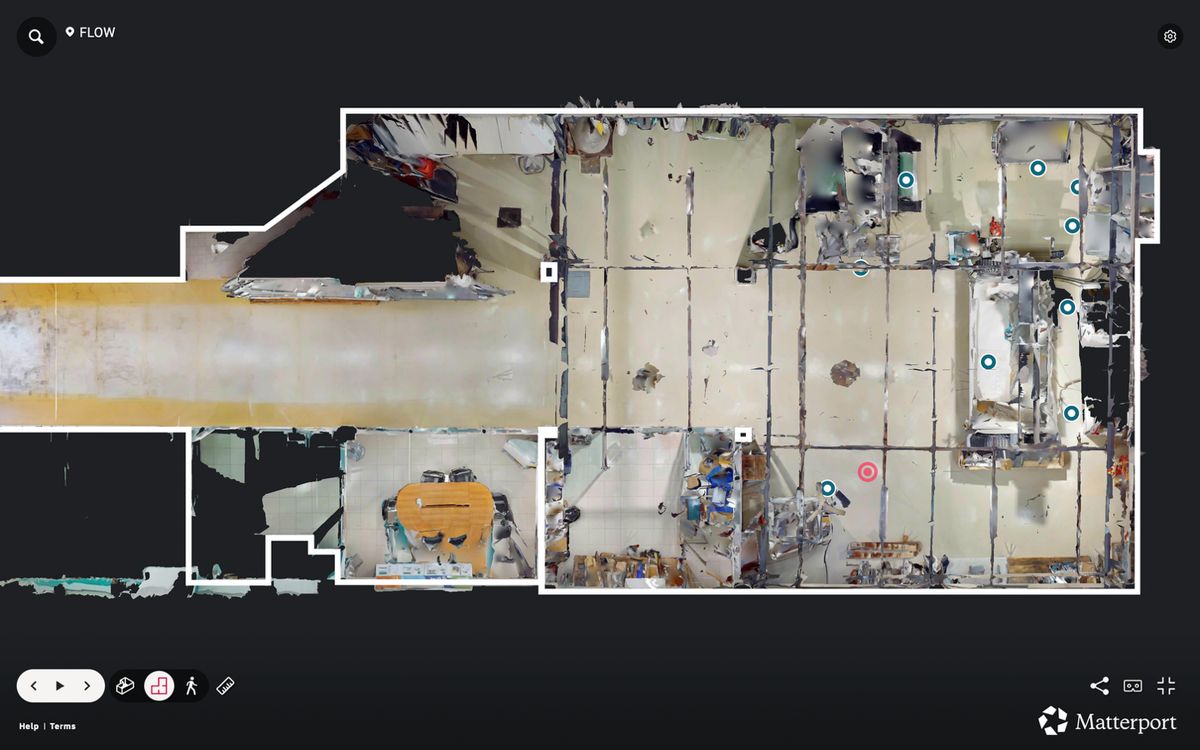 ผังโรงงานสยามอนันต์กิจ มุมมอง Top View